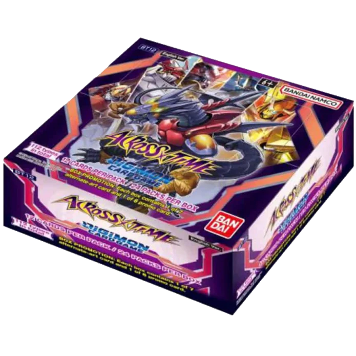 Across Time Booster Box (BT-12)