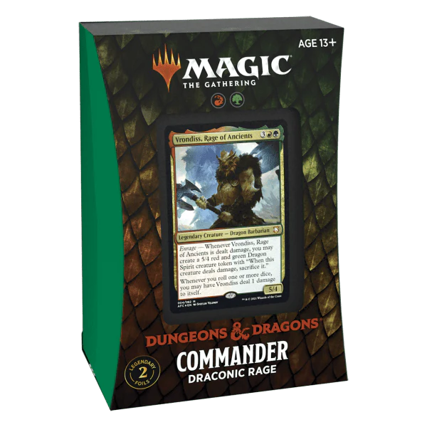 Adventures in the Forgotten Realms Commander Deck - Image 2