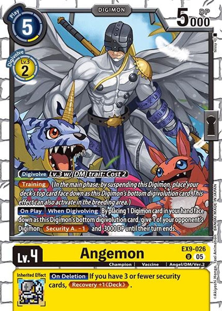 Angemon (#EX9-026 U) (Versus Monsters) Near Mint