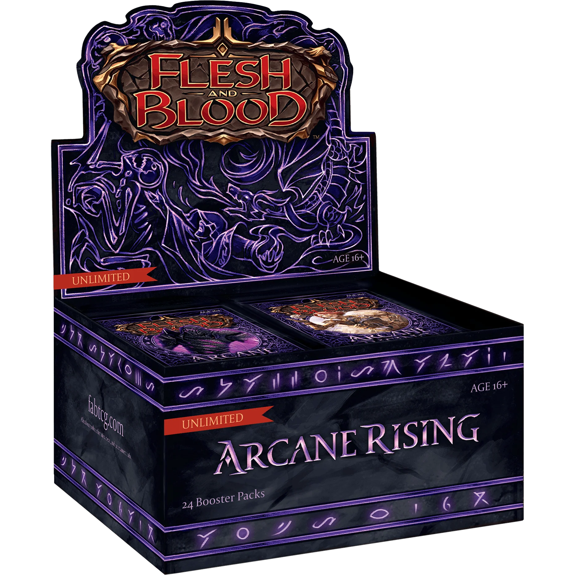 Arcane Rising Booster Box (Unlimited)
