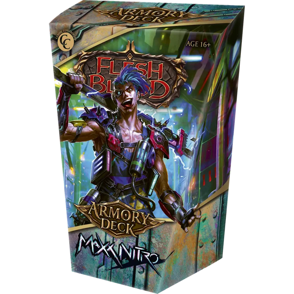 Armory Deck: Maxx Nitro