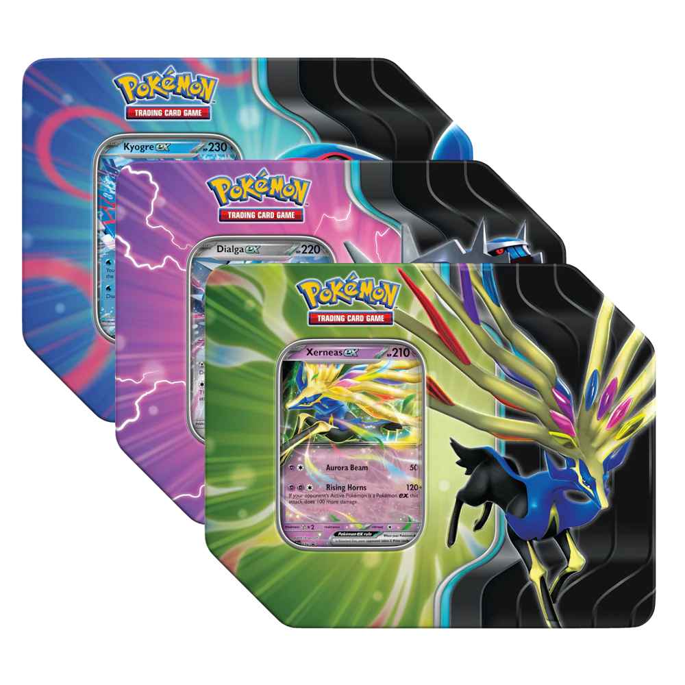 Azure Legends Tin