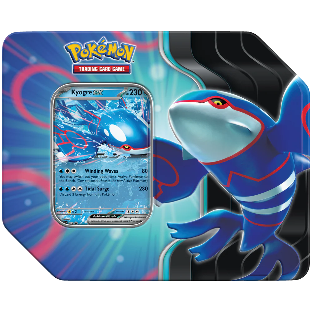 Azure Legends Tin - Image 3