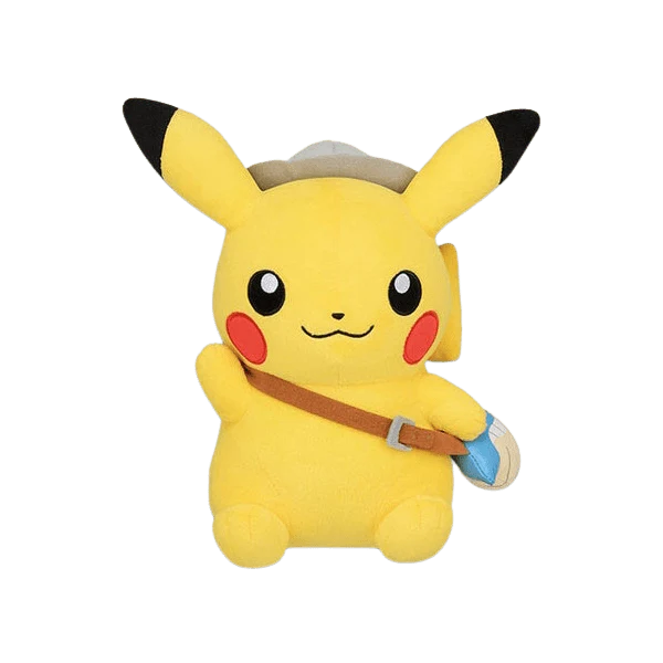 Bandai Plushie - Pikachu Pokemon the Movie: Koko (27 cm)