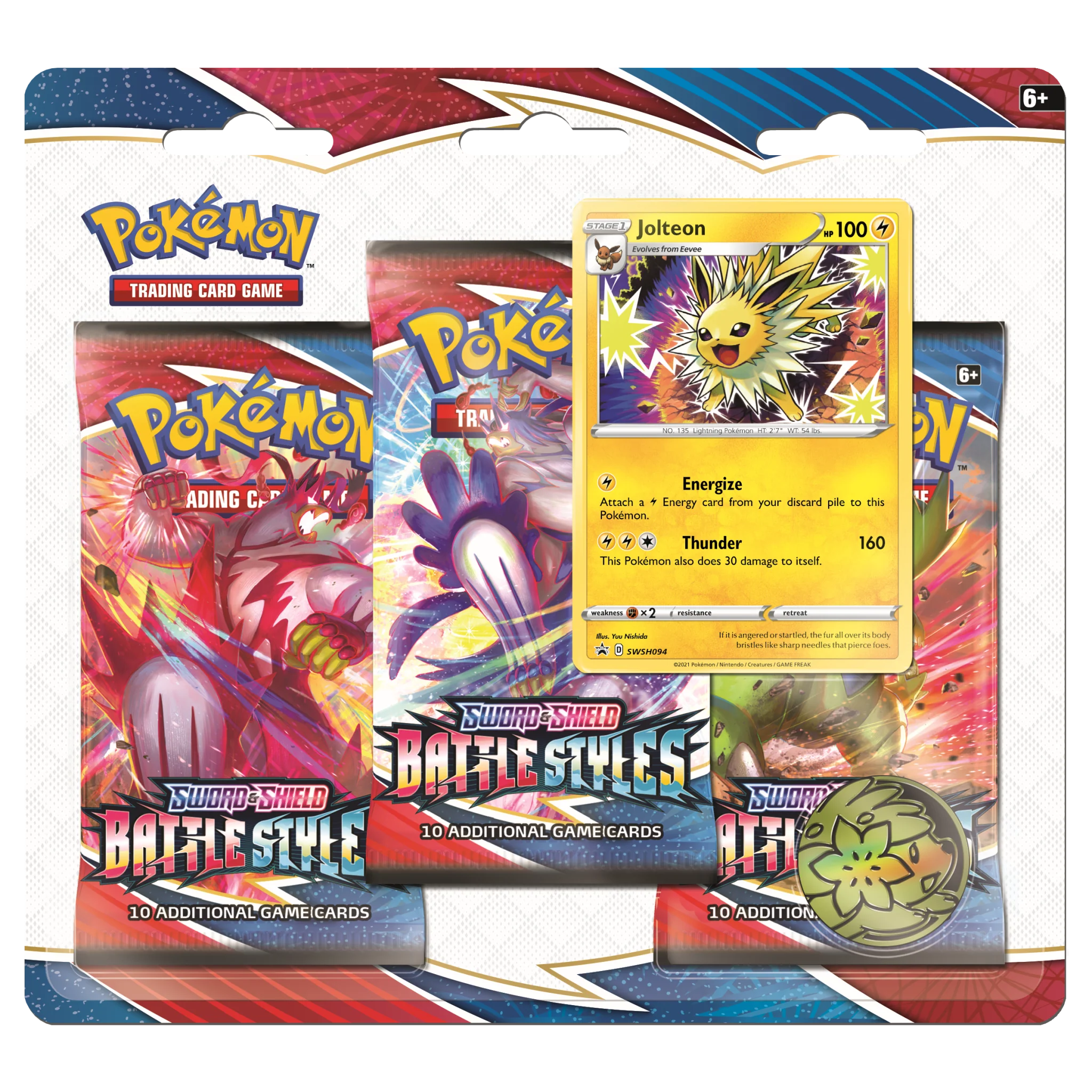 Battle Styles 3-Pack Blister - Image 3