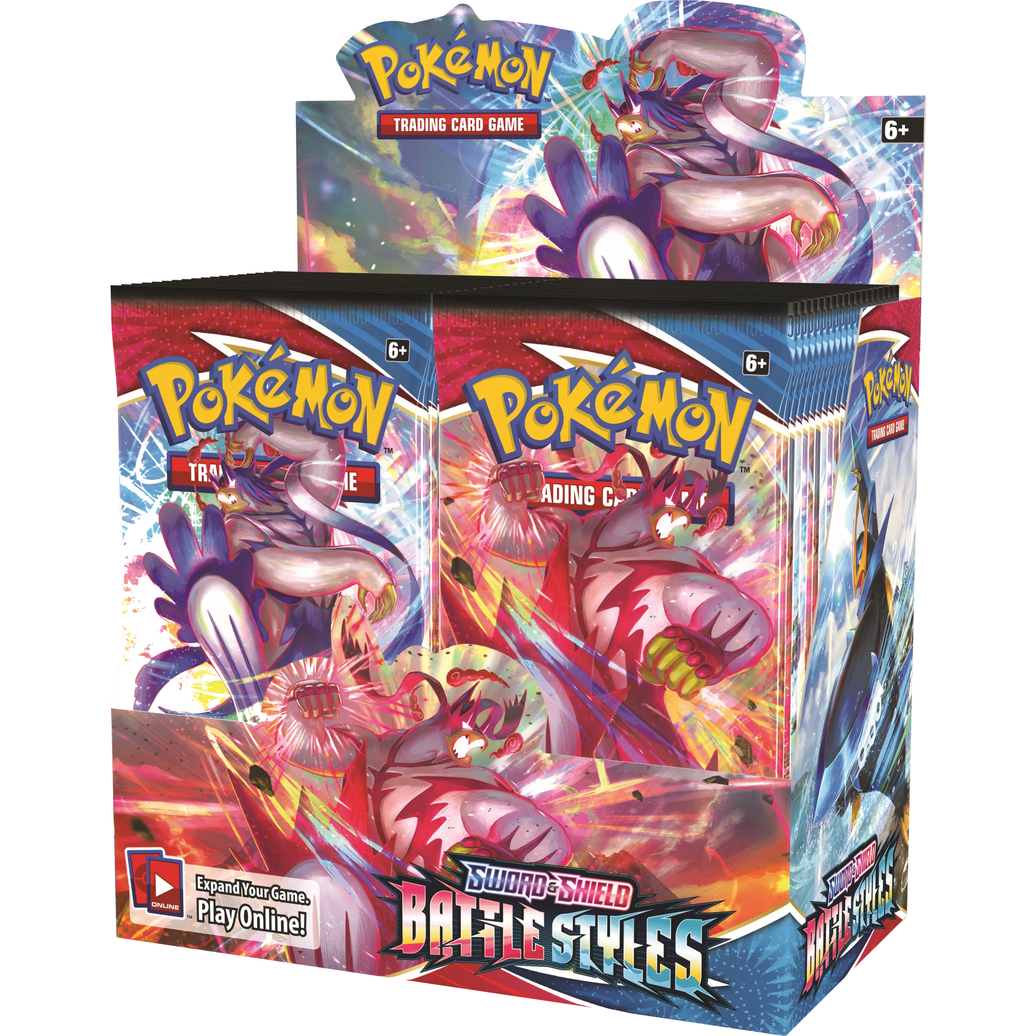 Battle Styles Booster Box
