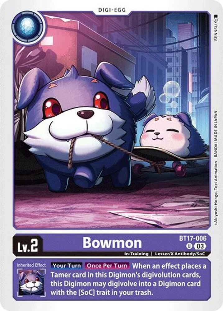 Bowmon (#BT17-006 U) (Secret Crisis) Near Mint
