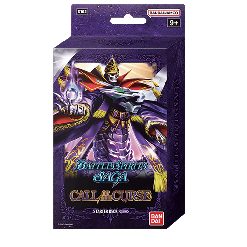 Call of the Curse Starter Deck (ST-02)