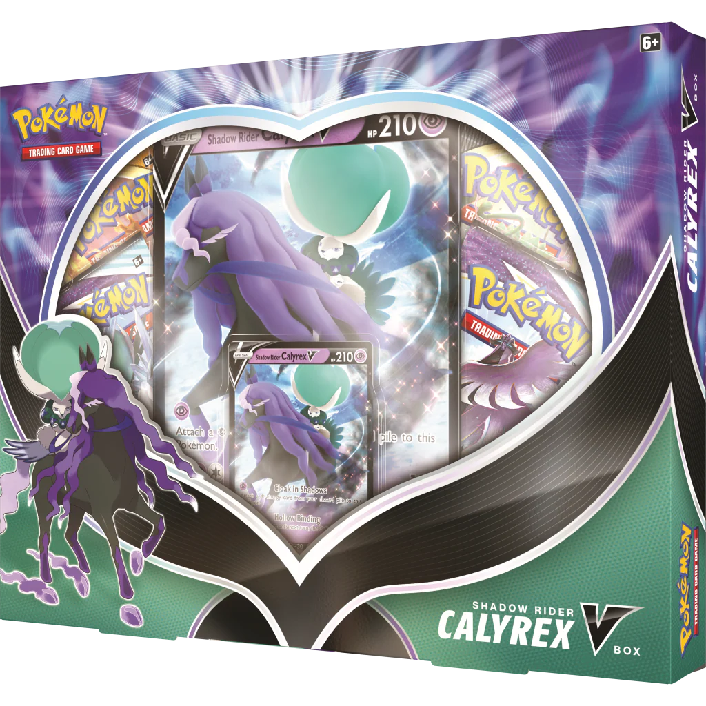 Calyrex V Box (Ice Rider and Shadow Rider) - Image 3