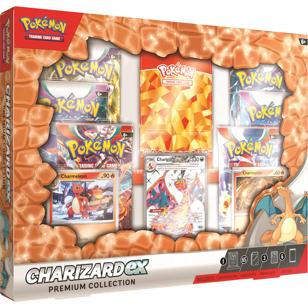 Charizard ex Premium Collection
