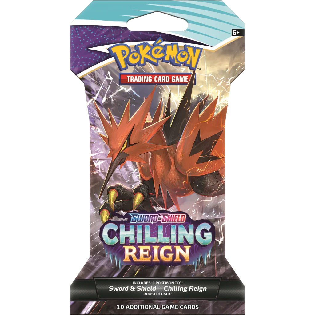 Chilling Reign Sleeved Booster - Image 3