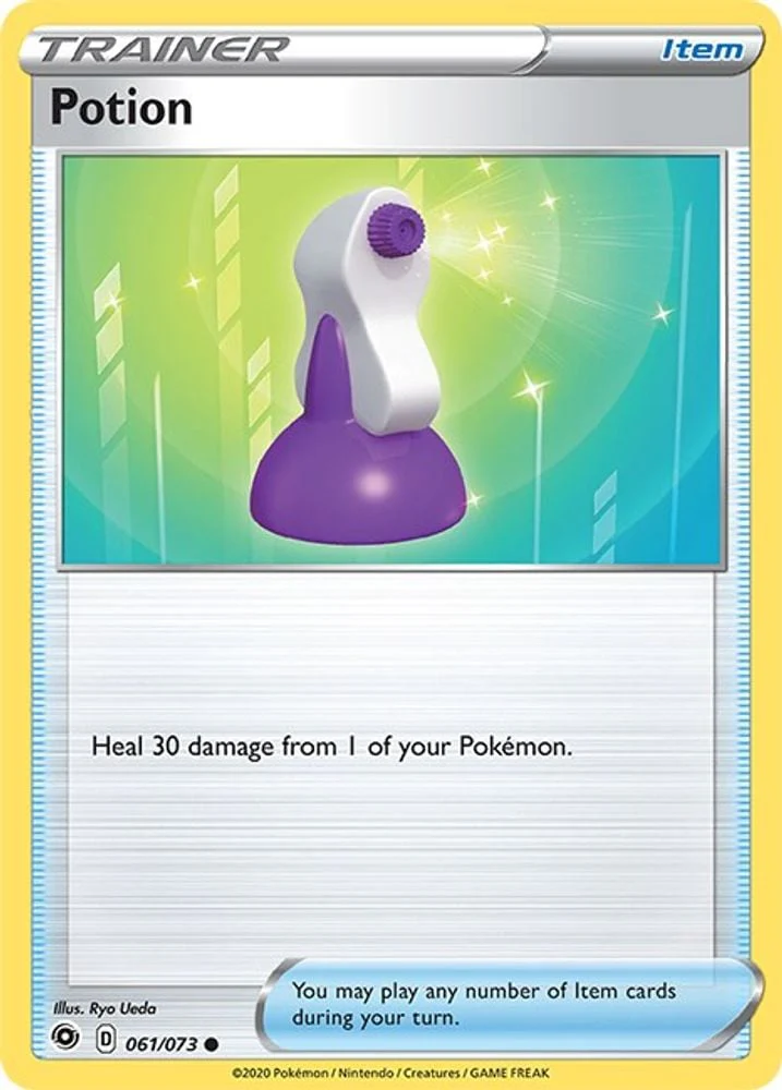 Potion (#61/73) (Champion's Path) Near Mint Reverse Holofoil