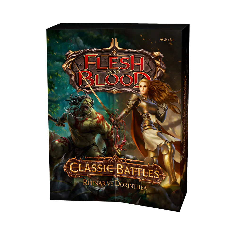 Classic Battles: Rhinar Vs Dorinthea