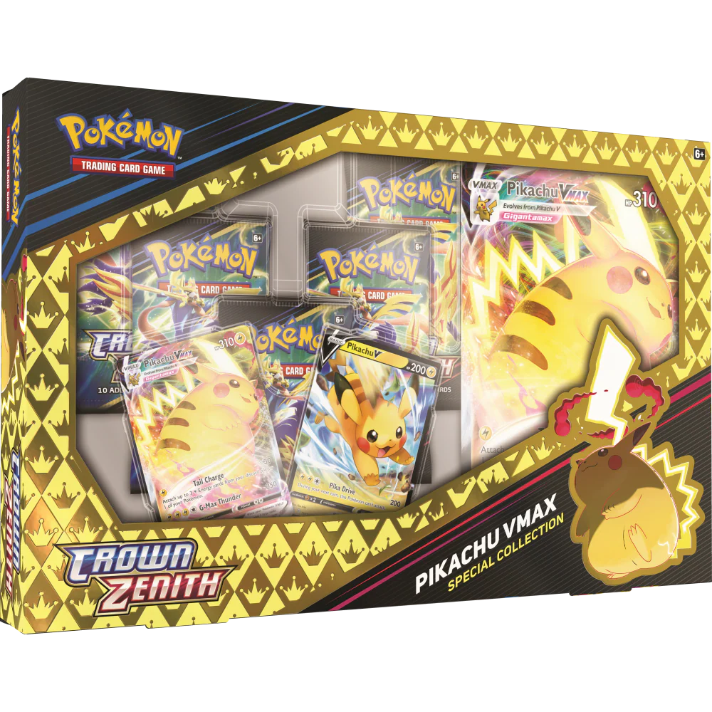 Crown Zenith Pikachu VMAX Special Collection