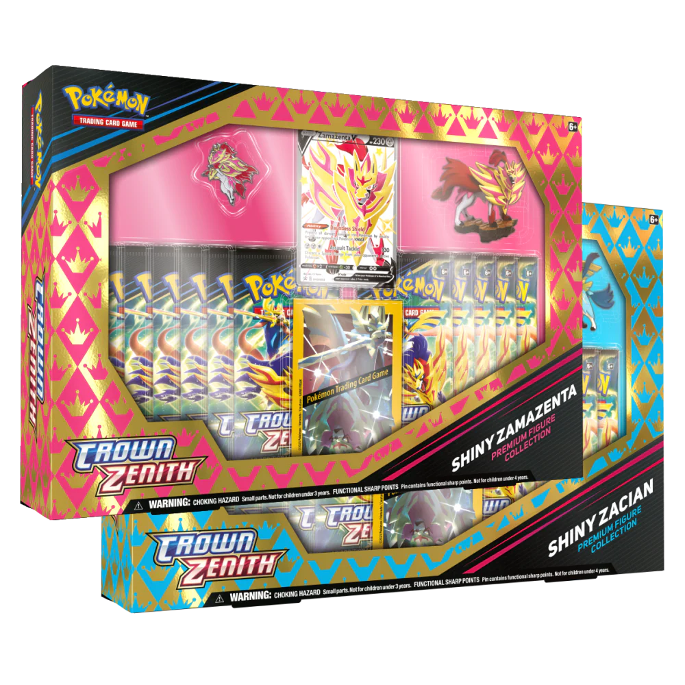 Crown Zenith Premium Figure Collection