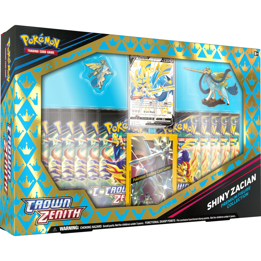 Crown Zenith Premium Figure Collection - Image 2