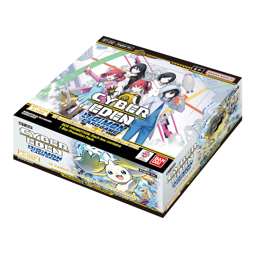 Cyber Eden Booster Box (BT-22)