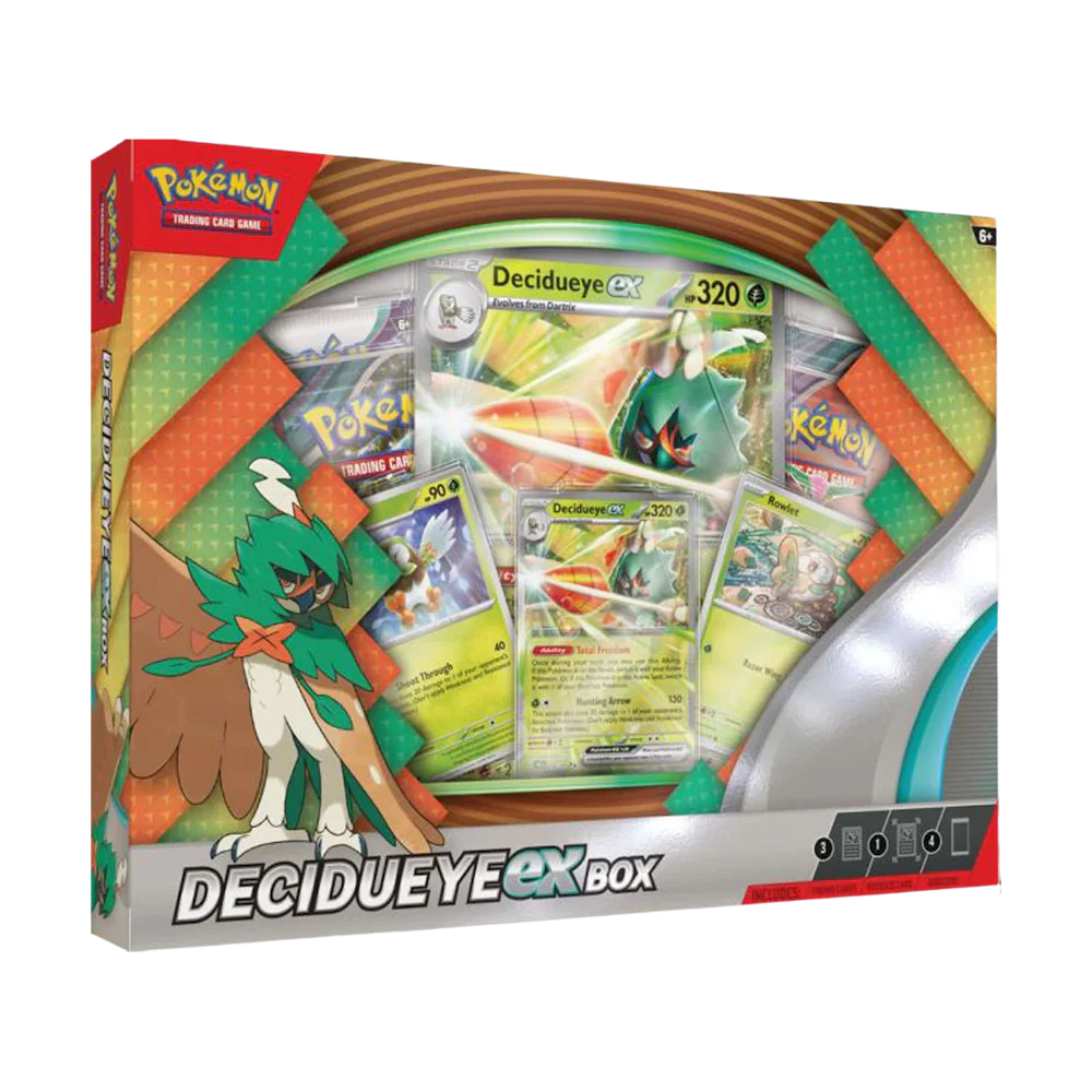Decidueye ex Box