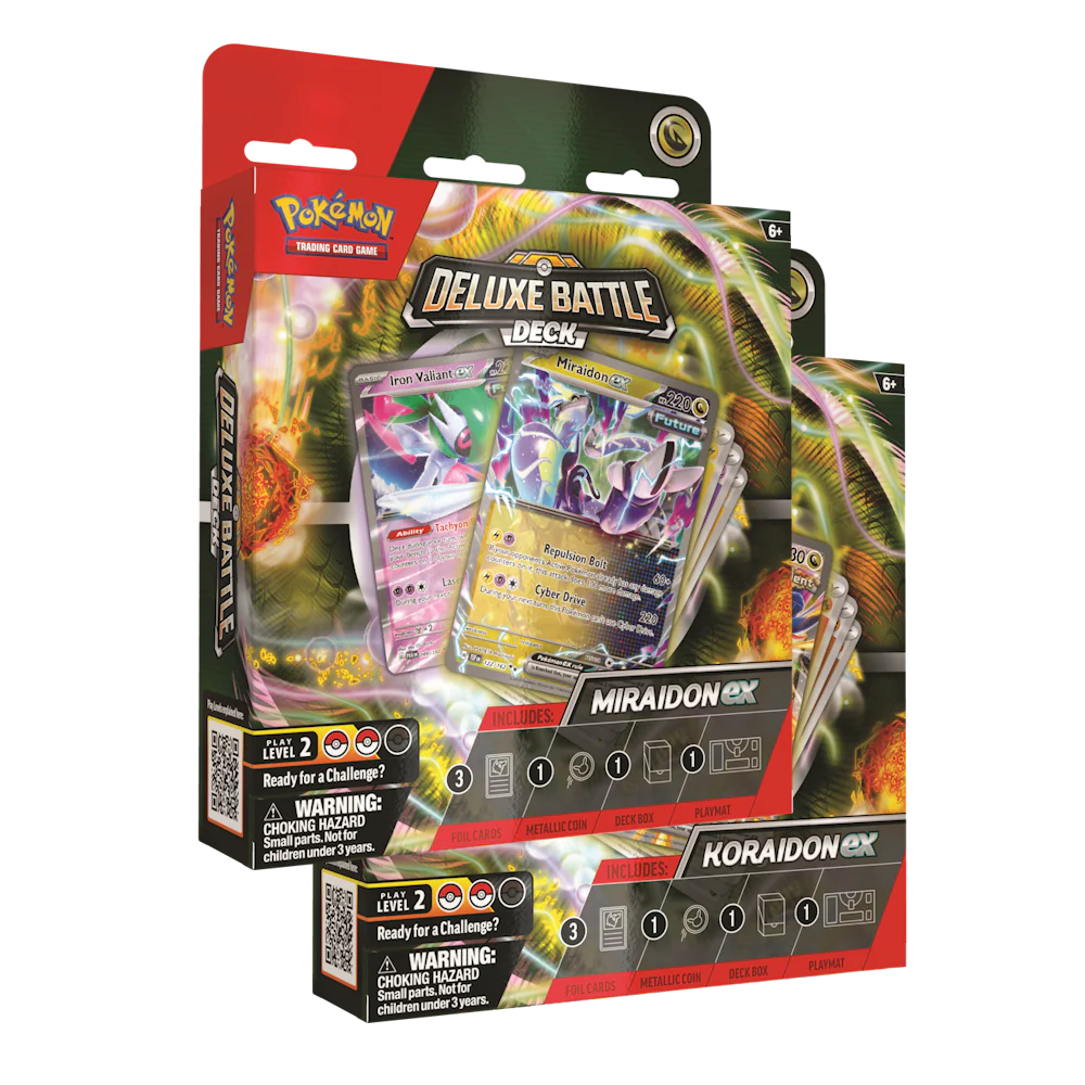 Deluxe Battle Deck - Miraidon ex / Koraidon ex