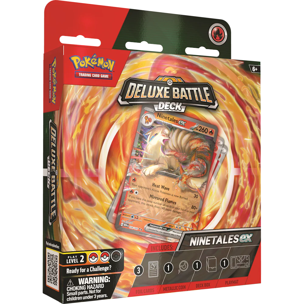 Deluxe Battle Deck - Ninetales ex / Zapdos ex - Image 2