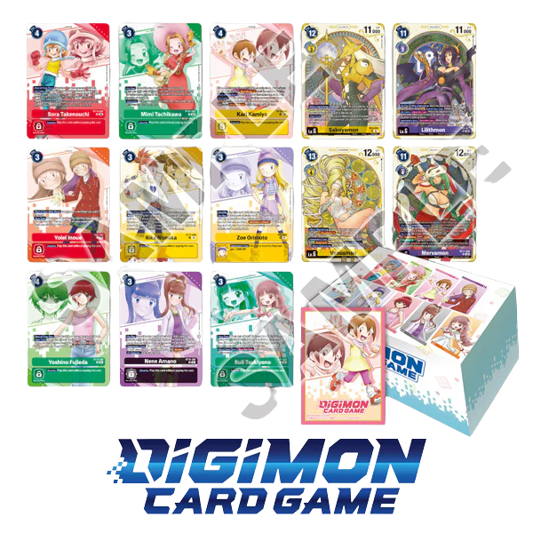 Digimon Premium Heroines Set (PB-18)