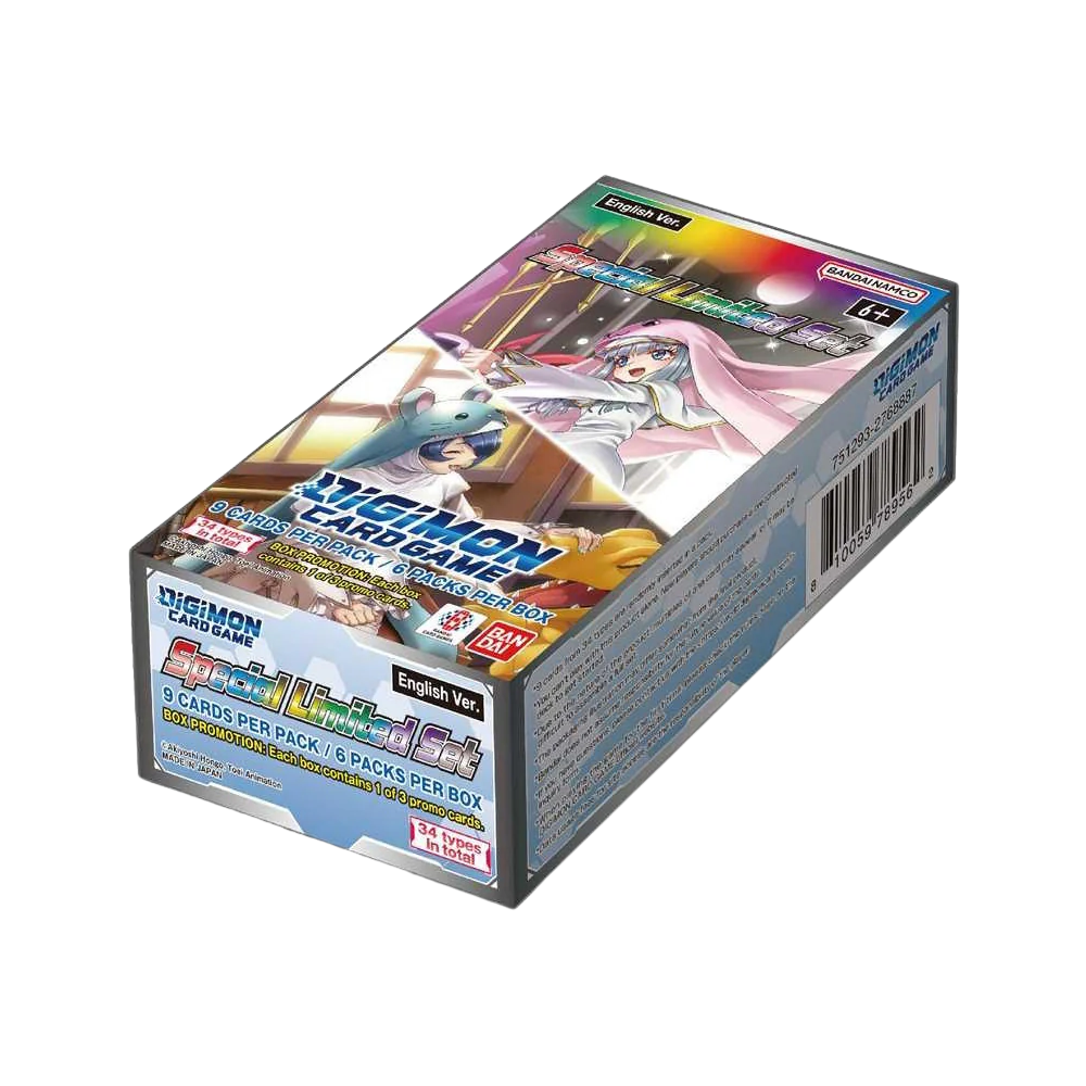 Digimon Special Limited Set