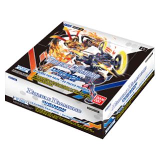 Double Diamond Booster Box (BT-06)