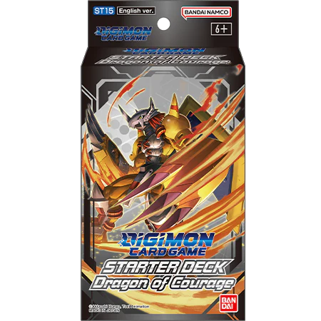 Dragon of Courage Starter Deck (ST-15)