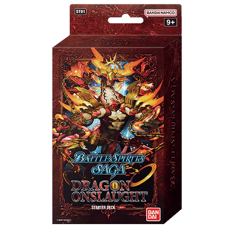 Dragon Onslaught Starter Deck (ST-01)