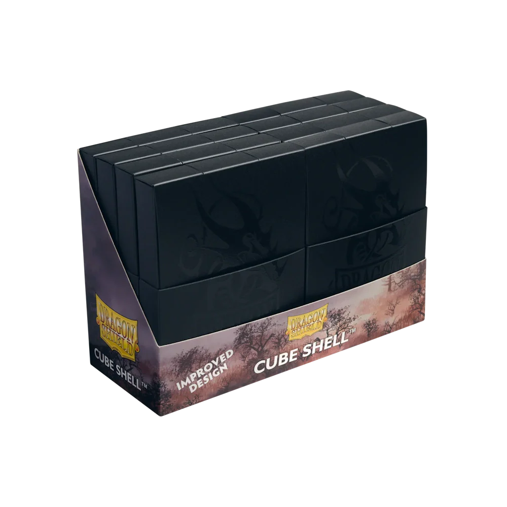 Dragon Shield Deck Shell - Shadow Black