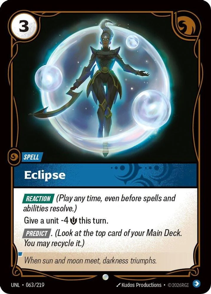 Eclipse (#063/219) (Unleashed) Near Mint