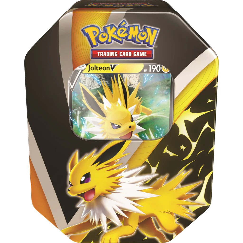 Eevee Evolution V Tin (Fall 2021) - Image 3