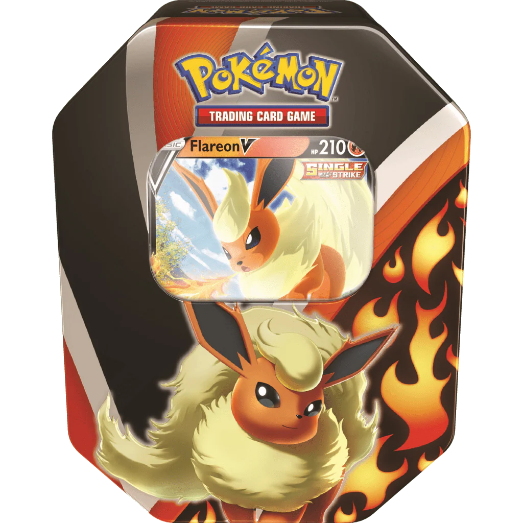 Eevee Evolution V Tin (Fall 2021) - Image 4