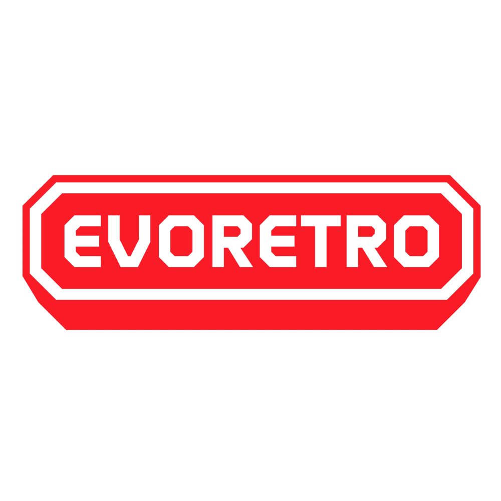 EVORETRO 12-Pocket Zip-Up Trading Card Binder