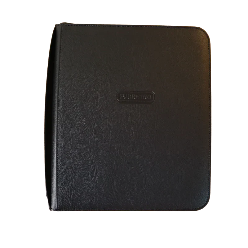 EVORETRO Top Loader Binder 2x2 (96 Cards) - Black