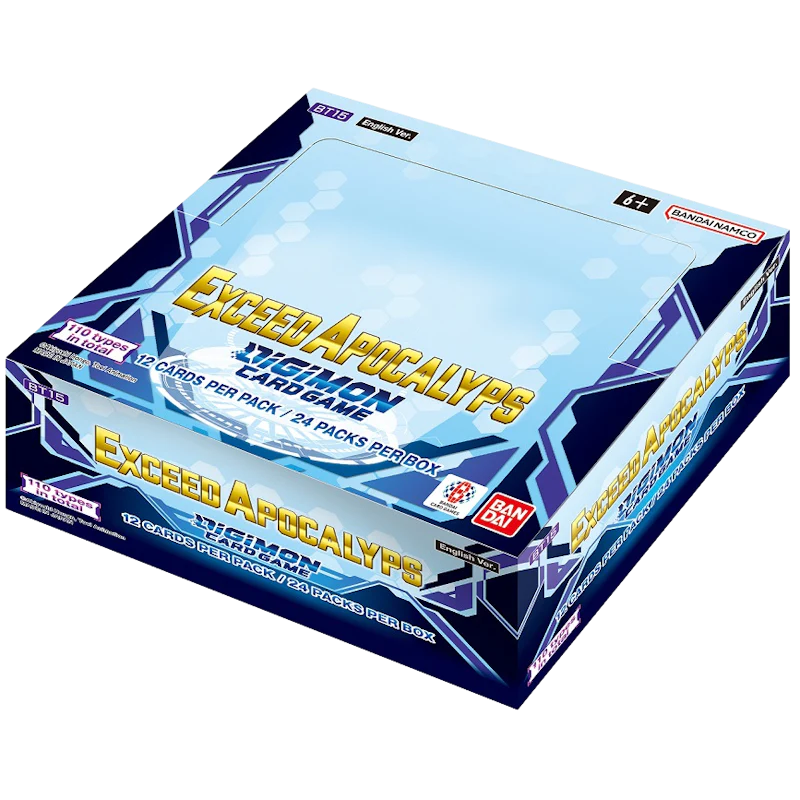 Exceed Apocalypse Booster Box (BT-15)