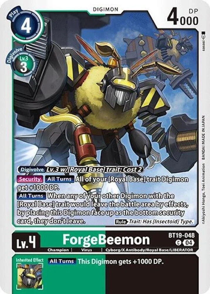 ForgeBeemon (#BT19-048 C) (Release Special Booster 2.0) Near Mint