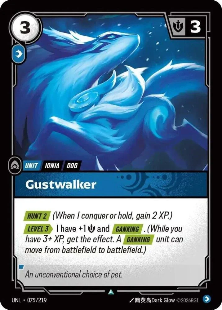 Gustwalker (#075/219) (Unleashed) Near Mint