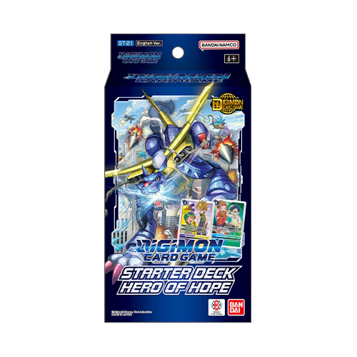 Hero of Hope Starter Deck (ST-21)