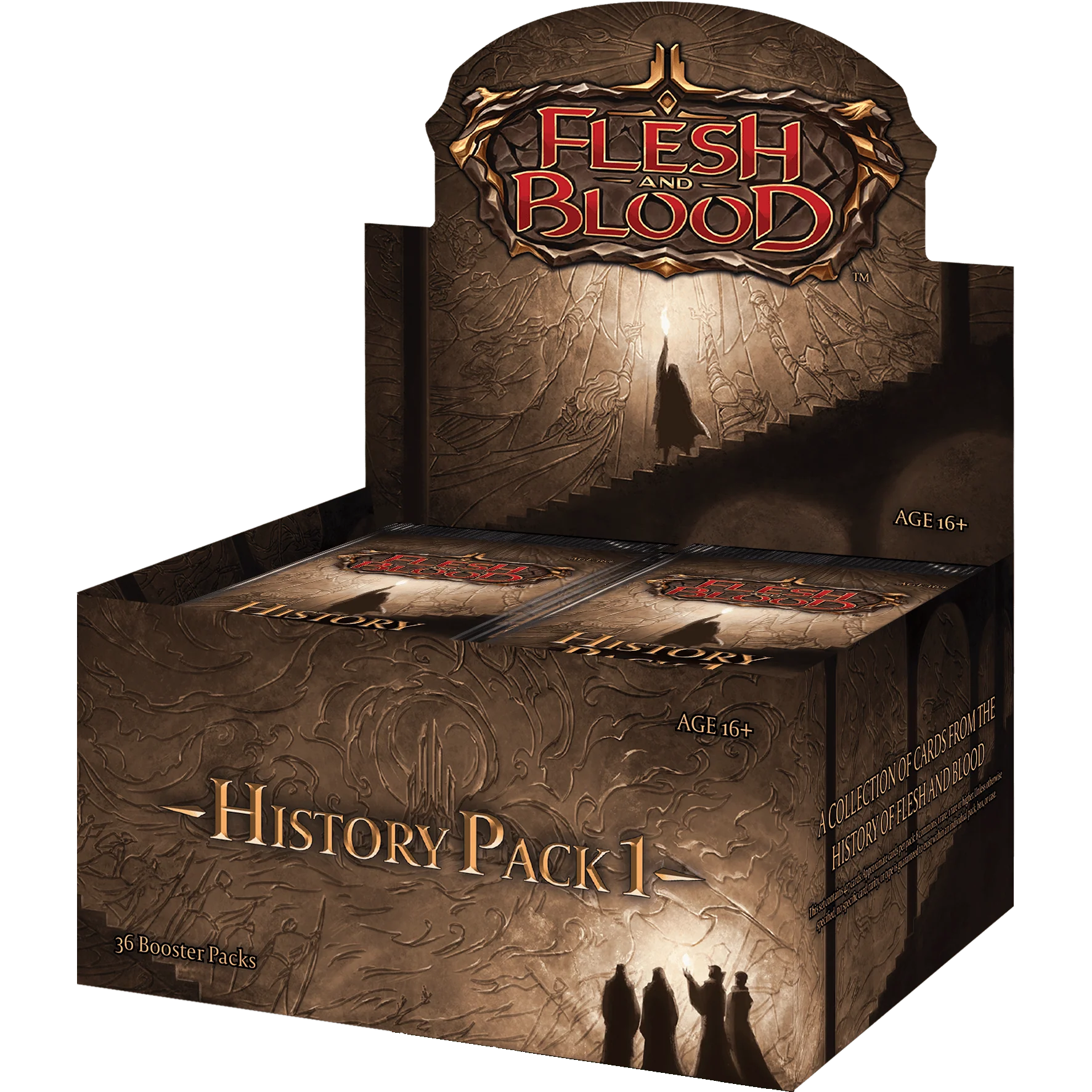 History Pack 1 Booster Box