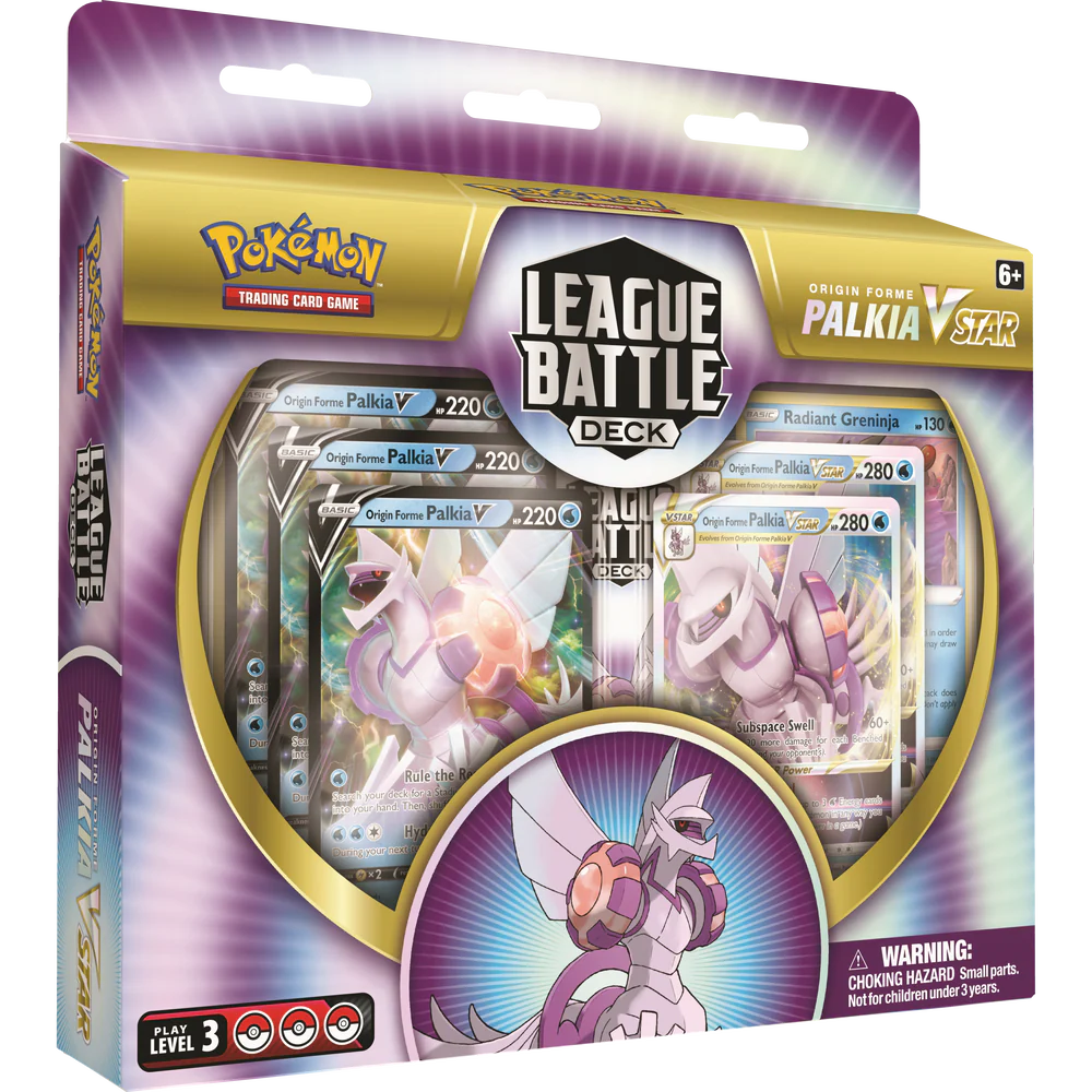 League Battle Deck - Origin Forme Palkia VSTAR
