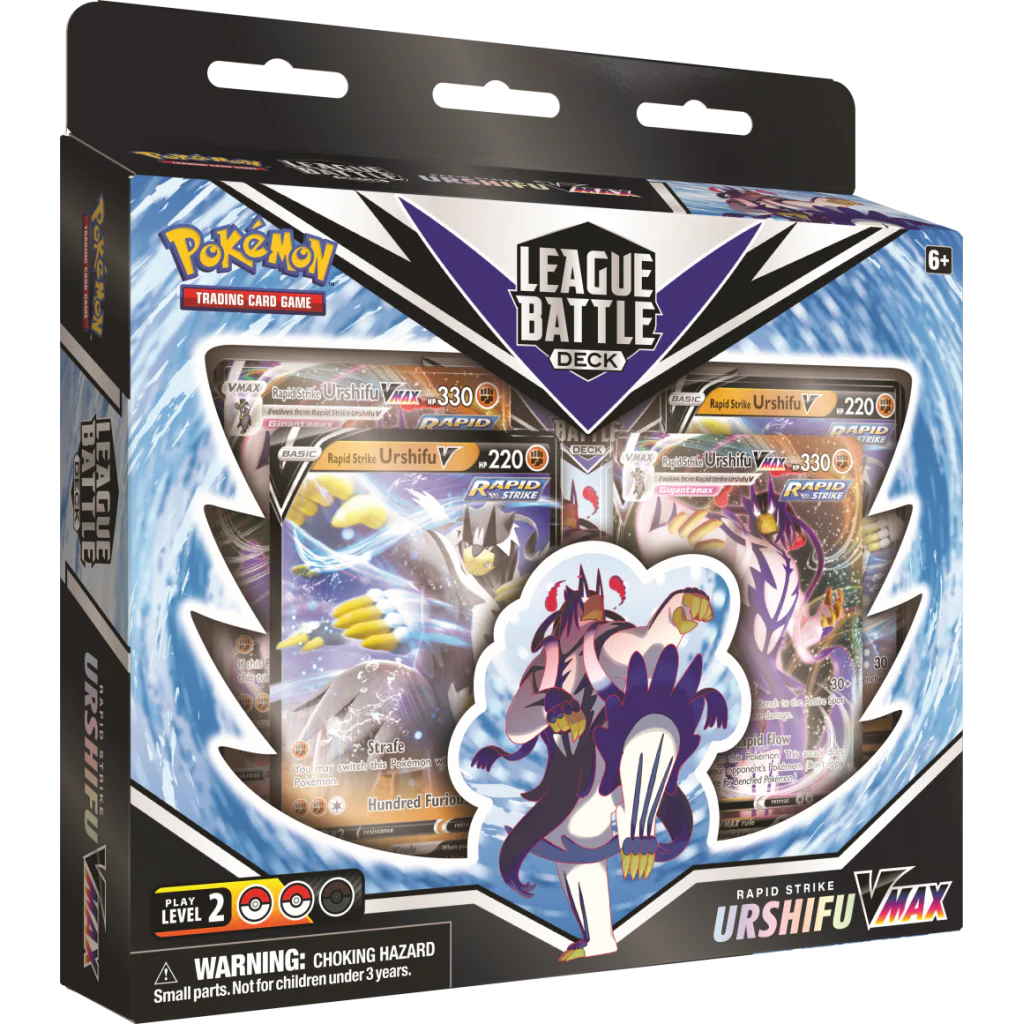 League Battle Deck - Rapid Strike / Single Strike Urshifu VMAX - Image 3