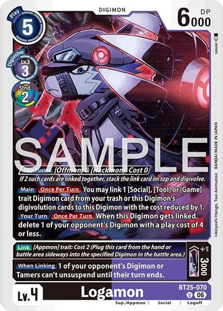 Logamon (#BT25-070 U) (Dual Revolution) Near Mint