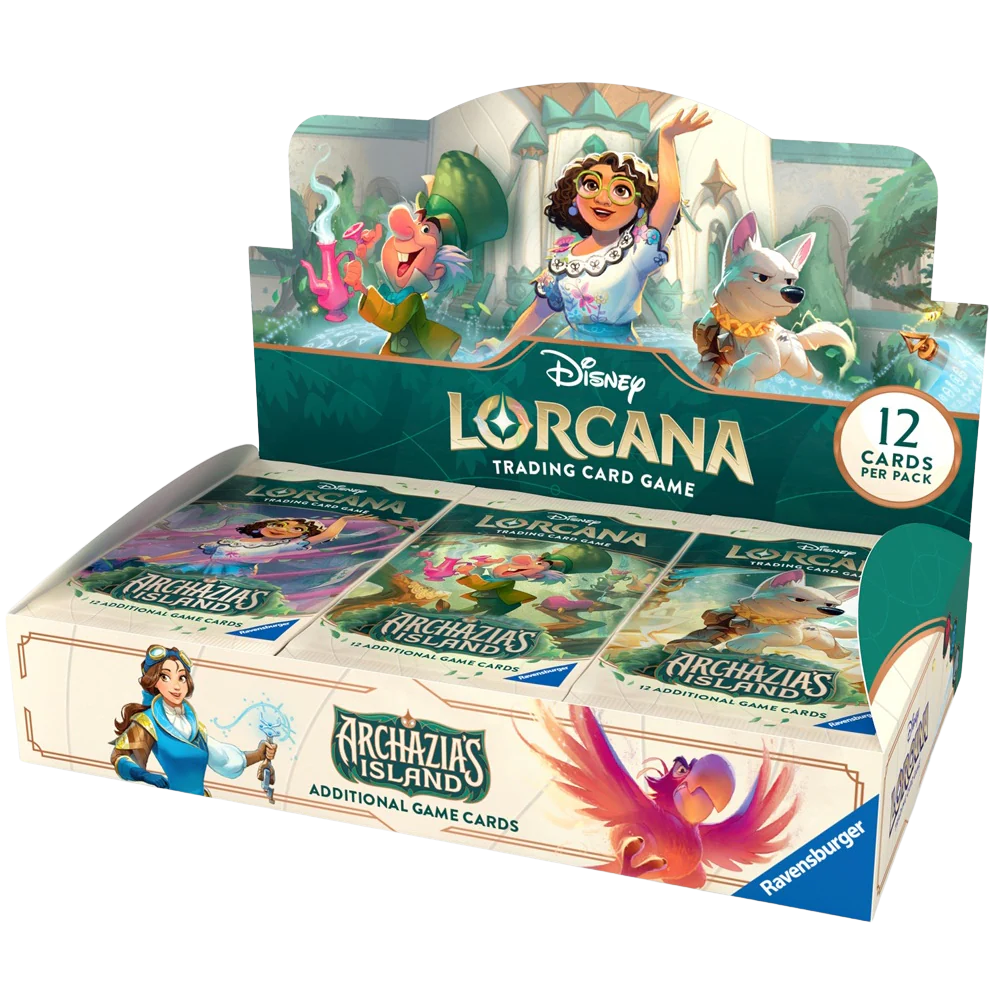 Lorcana: Archazia's Island Booster Box