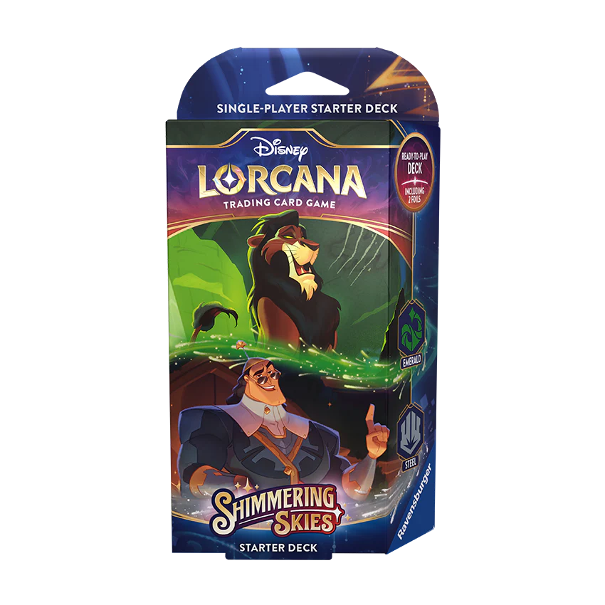 Lorcana: Shimmering Skies Starter Deck - Image 3