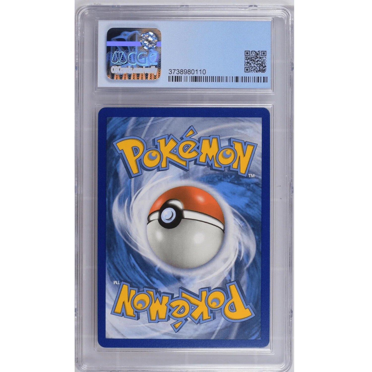 Lucario (SV22/SV94) - Holo Rare - Hidden Fates [CGC 9] - Image 2