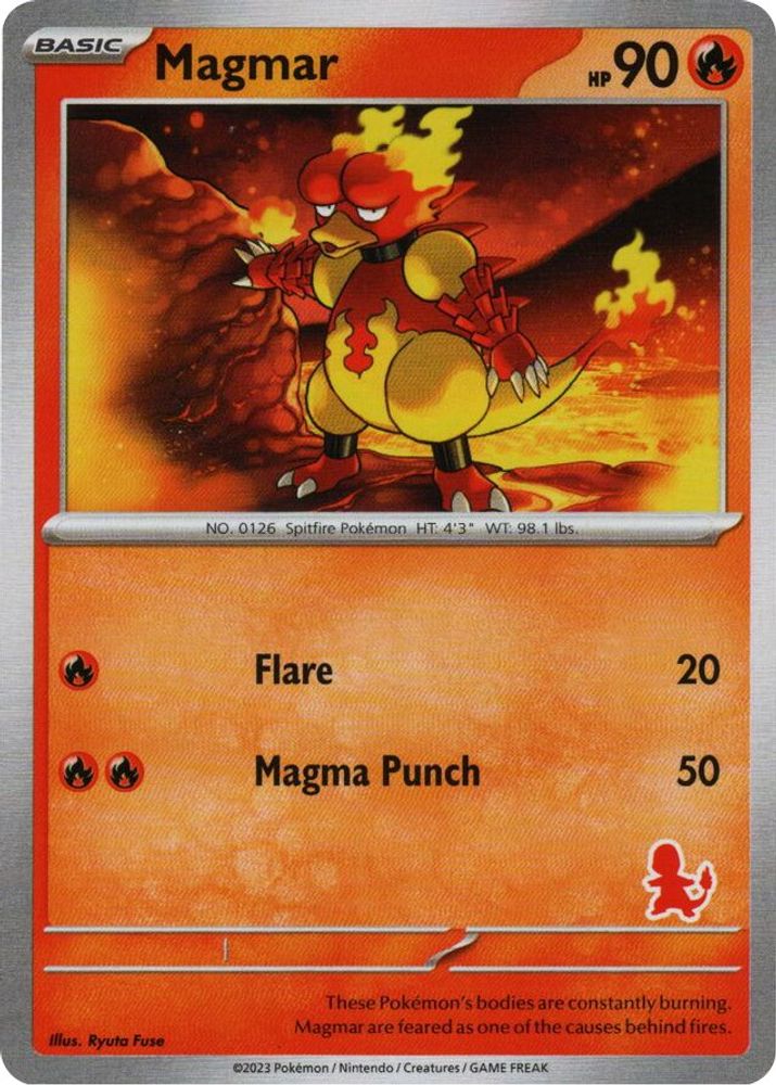 Magmar () (My First Battle) Near Mint