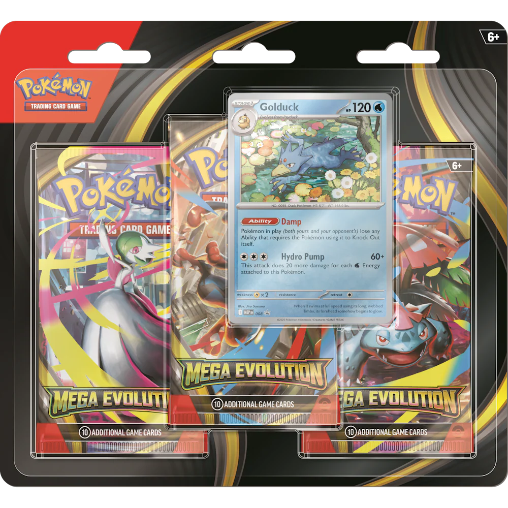 Mega Evolution 3-Pack Blister - Image 2