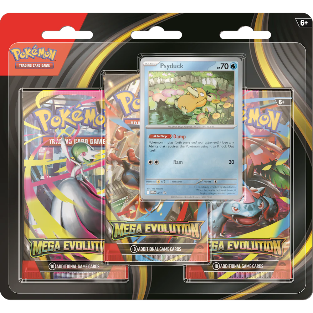 Mega Evolution 3-Pack Blister - Image 3