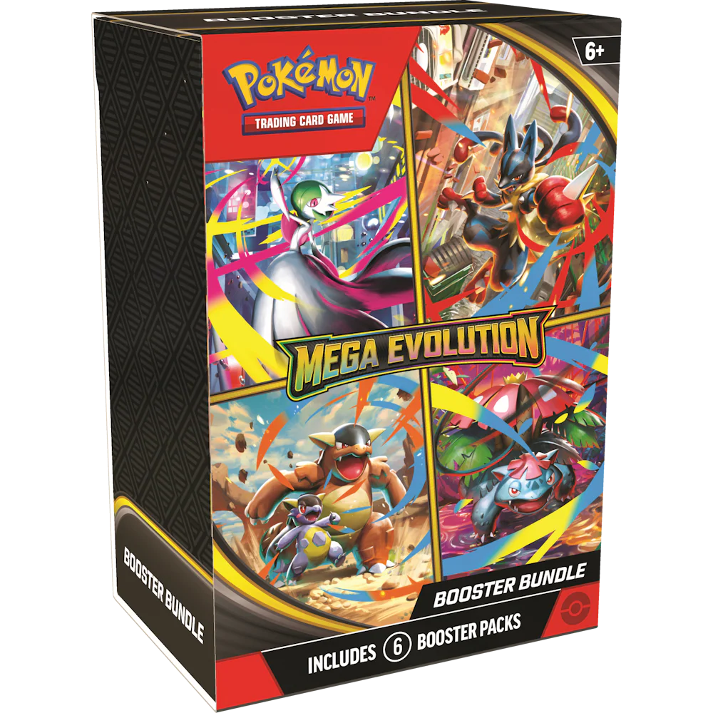 Mega Evolution Booster Bundle